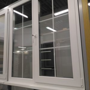 Окна для теплого остекления квартиры 1200х1800 (120 на 180 см)